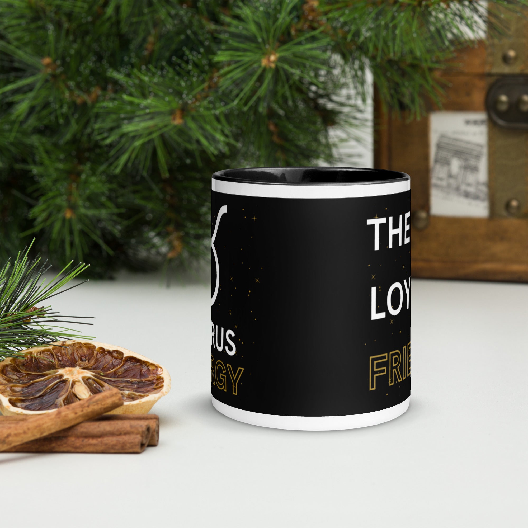 Taurus Energy Mug