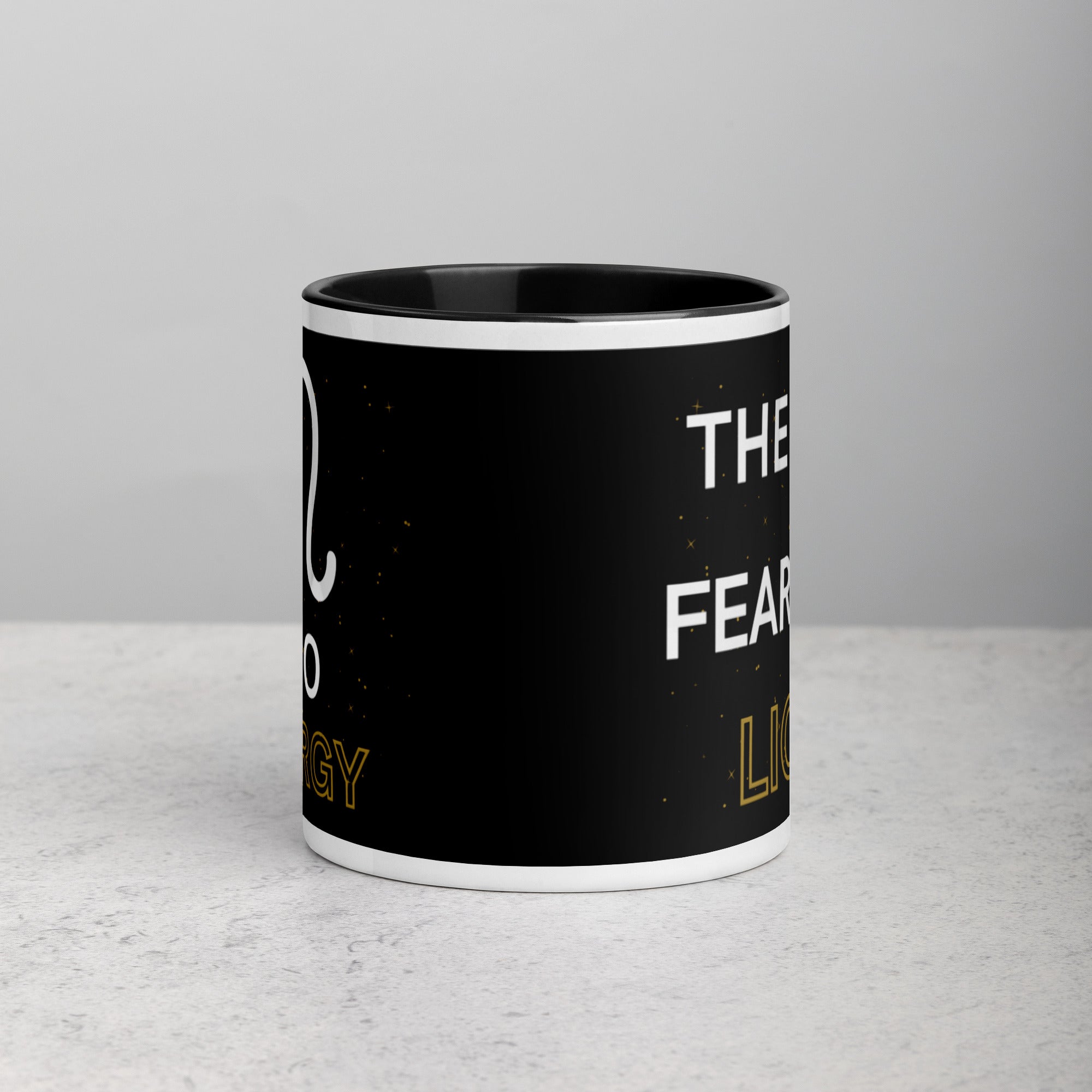 Leo Energy Mug