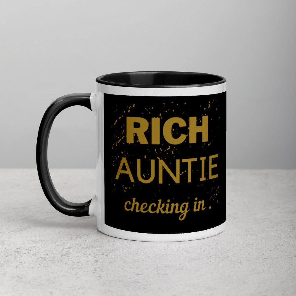 Rich Auntie Checking In