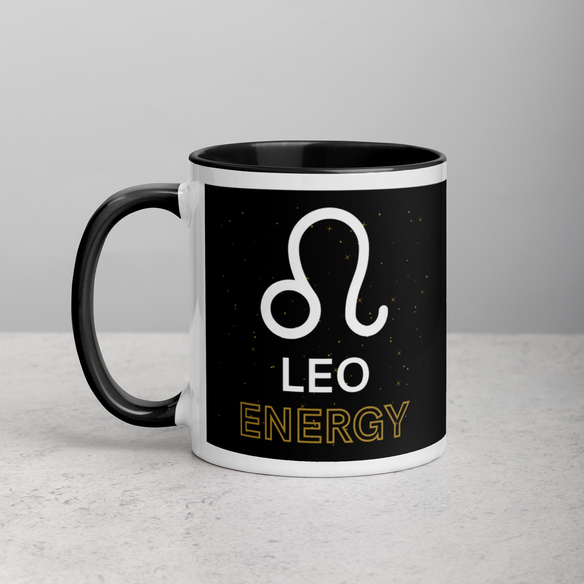 Leo Energy Mug