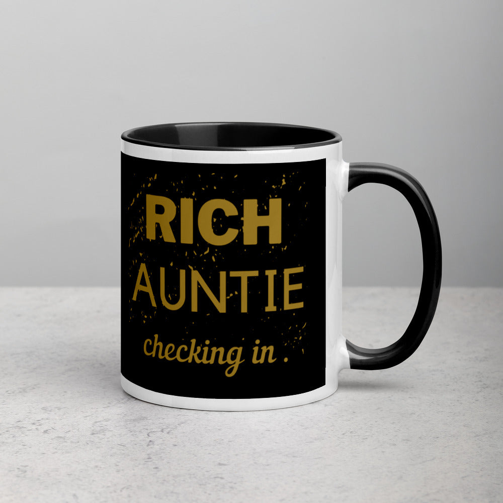 Rich Auntie Checking In