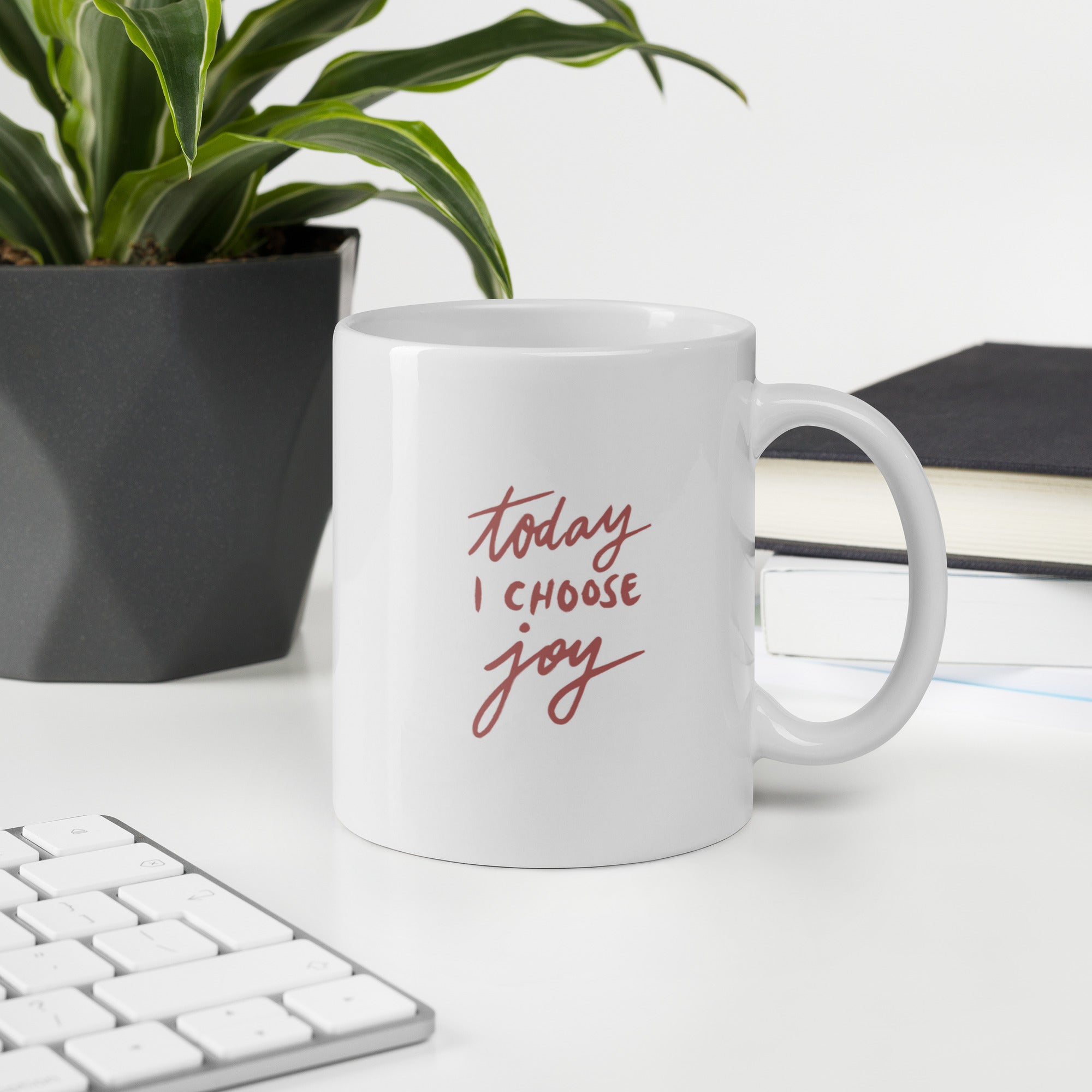 I Choose Joy mug – Blissful Road